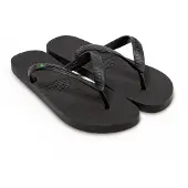 Brasileras Chinelos de dedo 'Re Walk M' preto