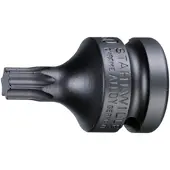 Stahlwille Soquete Torx De Impacto 2307tx Imp 1/2´´ T40