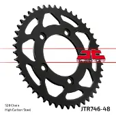 JT Sprockets Roda Dentada Traseira 520 Jtr746.48 Steel