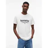 Tommy Hilfiger Camisa azul escuro / branco