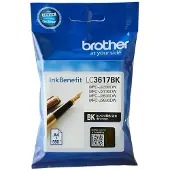 Brother Ink Cartucho De Tinta Lc3617bk