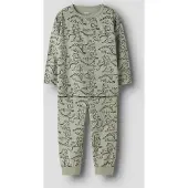 Name it Pijama bege / verde / verde escuro