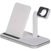 Vivanco Carregador Sem Fio Qidualcharstandvv1