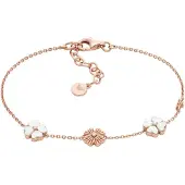 Emporio Armani Gold-plated Bracciale con zirconi and mother-of-pearl EG3651221