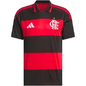 Adidas Camisola de futebol 'CR Flamengo 26' vermelho / preto / branco