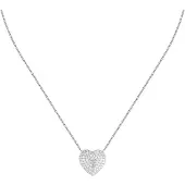 Morellato Silver da donna Collana Heart con zircons Nobile SAZK01