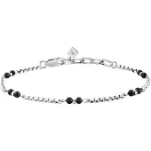 Morellato da uomo steel Bracciale con onyx beads Terra S1754
