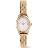 Daniel Wellington Ophelia Mini Mesh White Rose Gold DW00100940