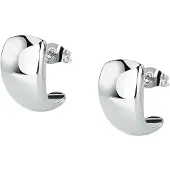 Morellato Elegant steel Orecchini Onda SAZP21