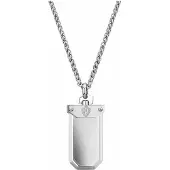 Police Long men's steel Collana Urban Rebel PEJGN2008511