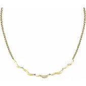 Morellato Collana Placcata Oro Con Cristalli Design Sayp01 — Collana