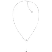 Tommy Hilfiger Moderní ocelový náhrdelník se srdíčky Hanging Heart 2780671
