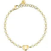 Morellato Bracciale Romantico Placcato Oro Intrecci Sazc12 — Bracciale