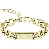 Lacoste Bracciale Placcato Oro Backhand 2040440 — Bracciale
