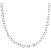 Michael Kors Collana Argento Con Zirconi Tennis MKC1612AN040 — Collana