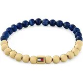 Tommy Hilfiger Bracciale Perline Lapislazzuli 2780963 — Bracciale