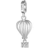 Rosato Ciondolo In Argento Mongolfiera Storie Rz195R — Ciondolo