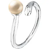 Morellato Anello Aperto Argento Donna Perla Sxu450 Circuito 56 Mm — Anello