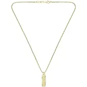 Lacoste Collana Placcata Oro Uomo District 2040537 — Collana