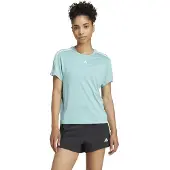 Adidas T-shirt de Treino 3-Stripes AEROREADY