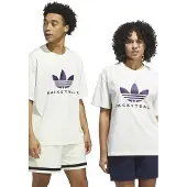 Adidas T-Shirt de Basquetebol Courtside Originals