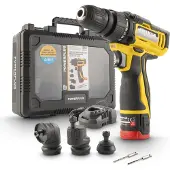 Powerplus Chave De Fenda Elétrica 12v