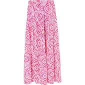 IZIA Saia rosa claro / rosa escuro / branco