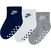 Nike Kids Meias 'Core Futura' azul / cinzento / branco