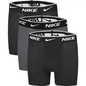 Nike Cueca cinzento escuro / preto / branco