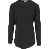 Urban Classics Camiseta De Manga Comprida Long Shaped Fahion