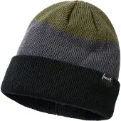 Brandit Gorros 'Beaver Creek' cinzento escuro / oliveira / preto