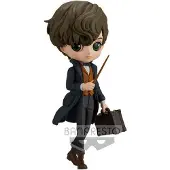 Banpresto Newt Scamander Q Posket Monstros Fantásticos 14 Cm