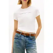 Tommy Jeans Plus Camiseta De Manga Curta Dw0dw18398