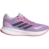 Adidas Sapatilhas 'Runfalcon 5' lavanda / orquídea / roxo néon / preto