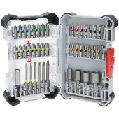 Bosch Conjunto De Pontas Para Chave De Fenda 43 Peças