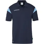 Uhlsport Polo De Manga Curta Squad 27