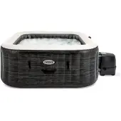 Intex Spa Inflável Greystone Deluxe 175x175x71 Cm