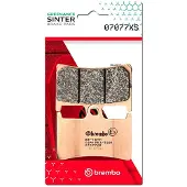 Brembo Pastilhas De Freio Sinterizadas 07077xs