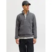 Jack & Jones Moletom Com Meia-zíper Soho