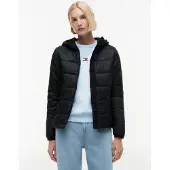 Tommy Hilfiger Casaco meia-estação preto