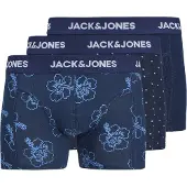 Jack & Jones Boxers Anthony Print Trunks 3 Unidades