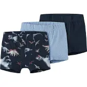 Name it Boxers Navy Dino 3 Unidades
