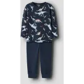 Name it Pijama De Manga Comprida Navy Dino