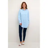 Kaffe Blusa 'Naya' azul claro