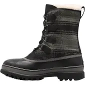 Sorel Bota com atacadores cinzento / verde / preto