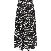 Faina Saia preto / branco