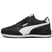Puma Sapatilhas baixas 'ST Runner v4' preto / branco