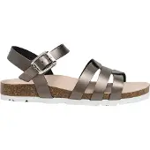 Pepe Jeans para menina. PGS800001 Sandálias Oban Glow bronze (33), Plano, Fivela, Casual, moda infantil