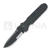 Fox knives Navalha Predator 2, faca serrilhada