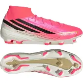 Adidas Botas de Futebol de Cano Médio F50 Hyperfast League — Piso Firme